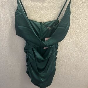 COPY - Wild fable dress: Dark teal/green, size US small